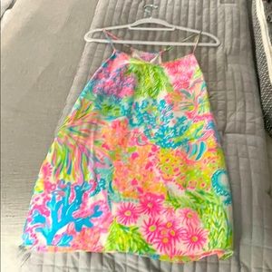 Lilly dress.  Adjustable straps.